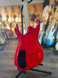 Neko Claymore 6 Baritone Electric Guitar in Red