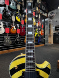 2003 Epiphone LP Custom Zakk Wilde Singature Bullseye Electric Guitar