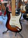 Fender American Standard Stratocaster USA Electric Guitar in Sunburst (2016)