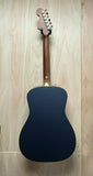 Fender Malibu Player Walnut FB Midnight Satin Acoustic Guitar