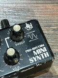 JHS DX-5 Pro Rhythm Mini Synth (Owned by Steve Scott from the Tremoloes)