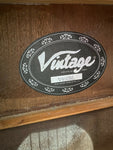 Vintage V400BL Acoustic Guitar (Spruce Top / Mahogany Back & Sides)