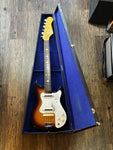 1960s (c) Guyatone LG55W Vintage Electric Guitar (with Original Hard Case)