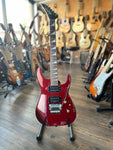 Jackson JS30 Dinky (24-fret) in Dark Red Electric Guitar