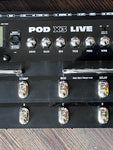 Line 6 POD X3 Live Guitar Multi Effects Pedal (with Original Box)