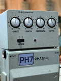 Ibanez PH7 Phaser Tonelok Guitar Effects Pedal