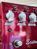 Bogner Ecstasy (Red) Overdrive Guitar Effects Pedal