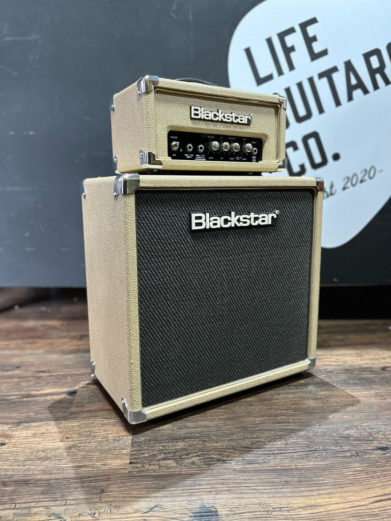 Blackstar HT-1RH Limited Edition in Bronco Tan (with HT112 Cab