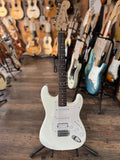 2015 Squier Bullet Strat HSS Arctic White Electric Guitar