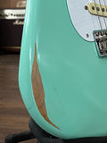 2021 Fender Stratocaster 50s Vintera Roadworn Seafoam Green Electric Guitar