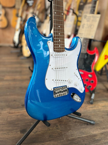 Vision S-Style Electric Guitar in Blue (made by MSA)