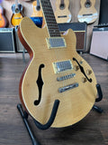 Antoria Double Cut Semi-Hollow Electric Guitar (339 Style)