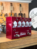 Bogner Ecstasy (Red) Overdrive Guitar Effects Pedal