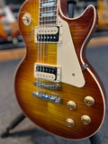 2013 Gibson Les Paul Traditional Pro, Iced Tea Burst, Hardcase, Used VGC