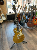 Epiphone Custom Shop Les Paul Traditional Pro Electric Guitar in Metallic Gold