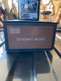 MXR Brown Acid Custom Shop Fuzz Guitar Pedal (with box)