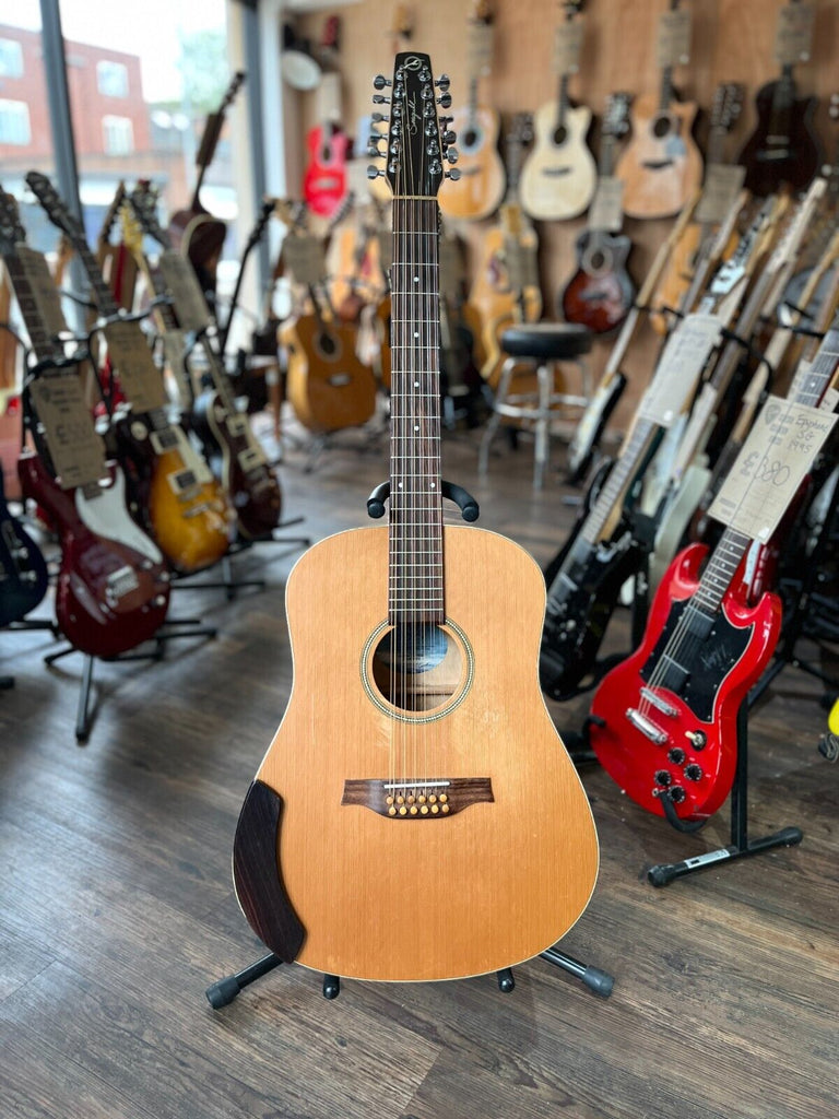 Seagull Coastline S-12 Cedar 12-String Acoustic Guitar