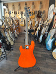 Quincy Orange (P Bass) Electric Bass Guitar