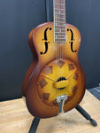 National Resophonic Triolian 14 Fret Resonator Guitar