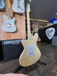 Gear4Music Seattle Vintage White Electric Guitar