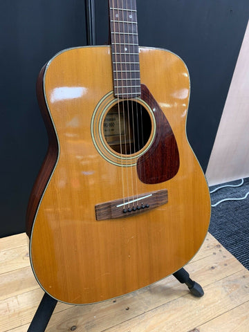 Yamaha FG-160 (Vintage, 1973, Made in Taiwan) Acoustic Guitar