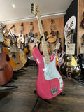 Gould P-Bass Pink Electric Bass Guitar