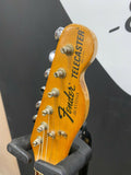 1977 Fender Telecaster Electric Guitar in Black (All original, Fullerton USA)
