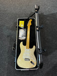 2010 Fender Stratocaster USA Standard in Olympic White (with Original Hard Case)