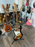 Stagg B300LH Jazz Bass Guitar (Left-Handed in Sunburst)