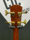 Godman AB-020EQDHN Left-Handed Electro-Acoustic Bass Guitar