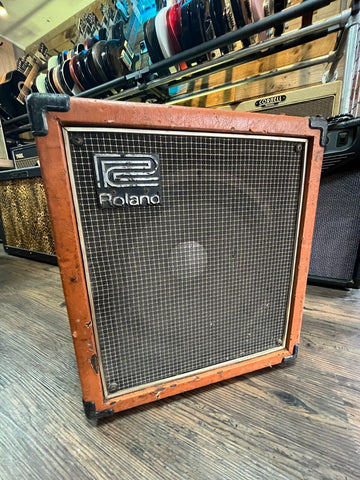 1981 Roland Cube-60 Electric Guitar/Keyboard Amplifier