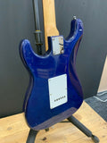 Encore E6 S-Style Blue Electric Guitar