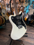 Badger Guitar Co. The Badger Classic (White) Electric Guitar