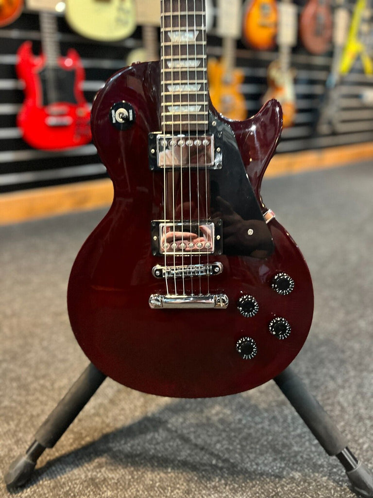 1996 Gibson Les Paul, Studio, Electric Guitar, Wine Red, Original