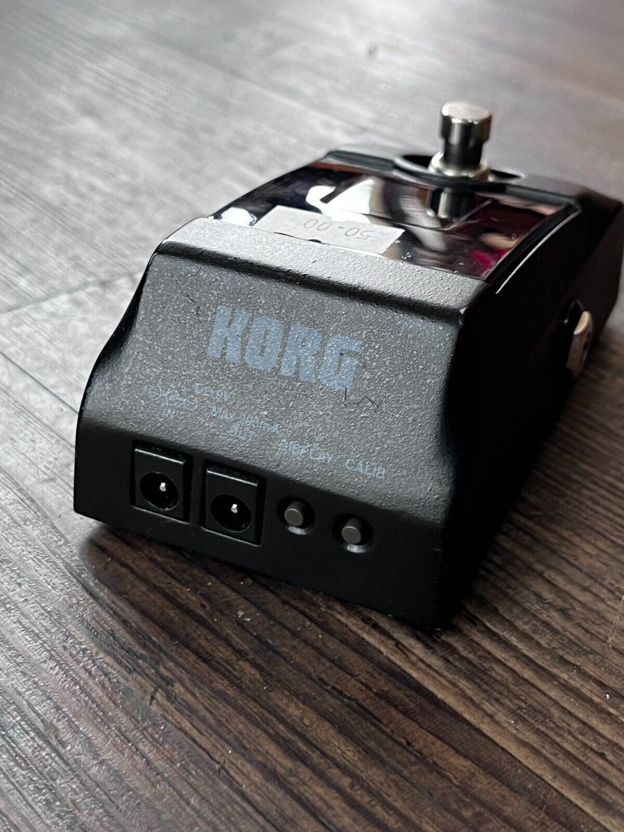 Korg Pitchblack Tuner PB-01 Guitar Tuner Pedal – Life Guitars Co.