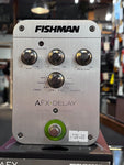 Fishman AFX Delay (with box) Acoustic Guitar Effects Pedal