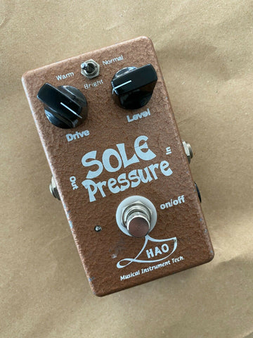 HAO SP-1 Sole Pressure Fat Boost/Drive Effects Pedal (Japanese, VERY RARE)