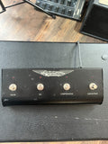 Ashdown ABM EVO III 500 Bass Amp Head and Footpedal with Rockssolid Cover