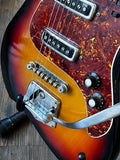 1960s (c) Audition Made in Japan, Sunburst Electric Guitar