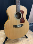 Guild F2521E Maple (With Padded Soft Case) Electro-Acoustic Guitar