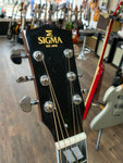 Sigma DM-SG5+ Electro-Acoustic Guitar (with Fishman Pickup)