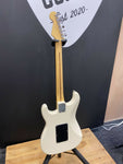 Fender Standard Stratocaster HSS with Floyd Rose in Olympic White