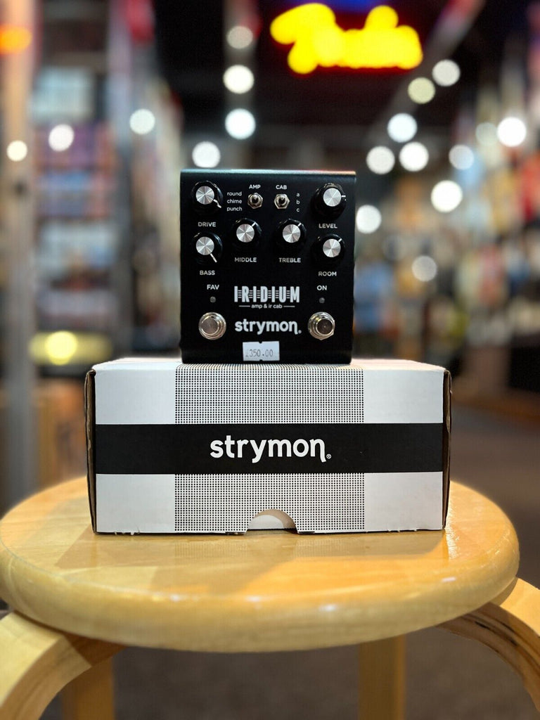 Strymon Iridium IR & Cab Simulator Guitar Pedal – Life Guitars Co.