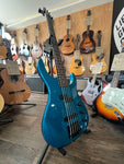 1989 Squier HM-V 5 String Electric Bass Guitar