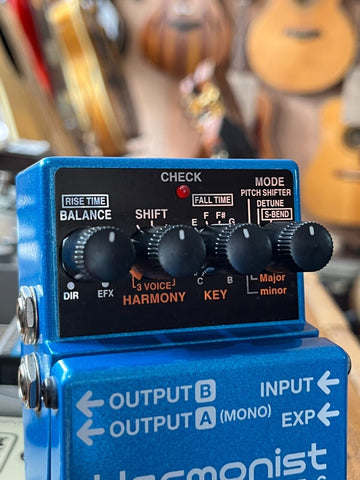 BOSS PS Harmonist Guitar Effects Pedal – Life Guitars Co
