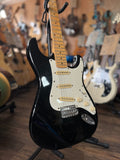 1989 Squier Strat (Made in Korea) Electric Guitar in Black