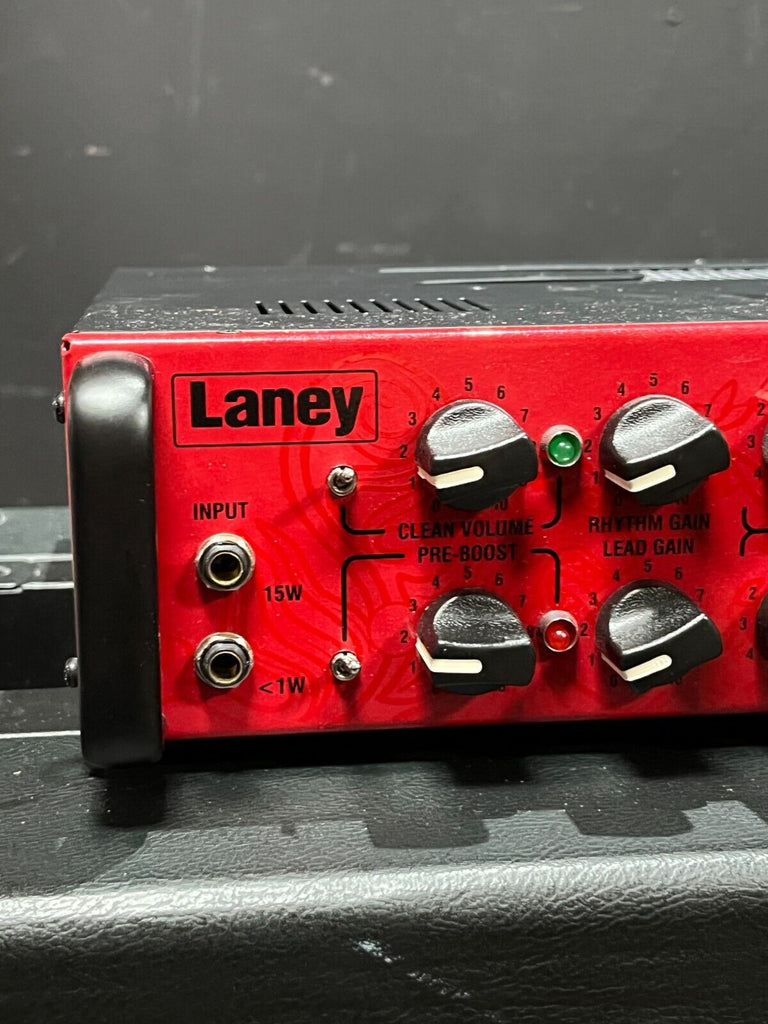 Laney Ironheart IRT Studio 15W & Laney 1x12 Cabinet with
