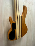 Mahalo Electric Ukulele Bass (with Gut Strings & Custom Soft Case)