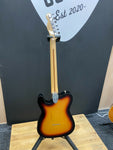 Fender '72 Telecaster Thinline Electric Guitar (Made in Mexico, Maple Neck)