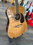 Vintage V400N Acoustic Guitar in Natural